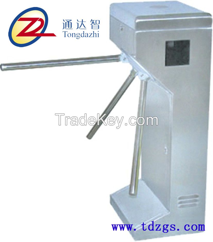 Vertical standard tripod turnstile
