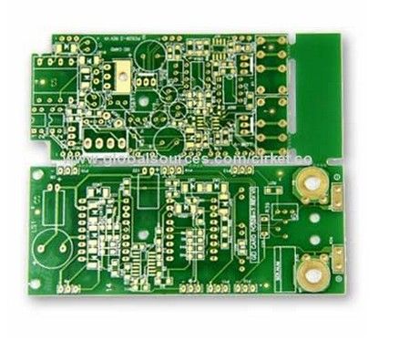 Double-sideds PCB