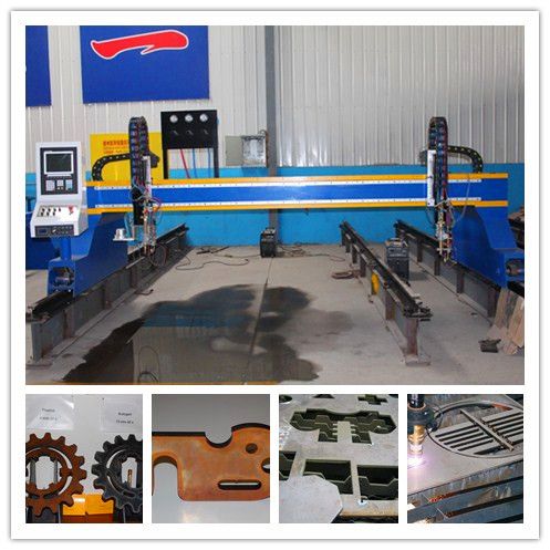 CNC cutting machine/Gantry cnc plasma cutting machine/ Plasma and flame cutting machine