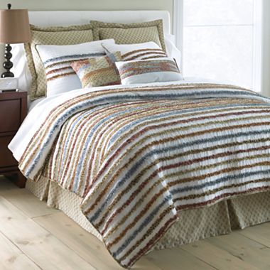 modern patchwork quilt