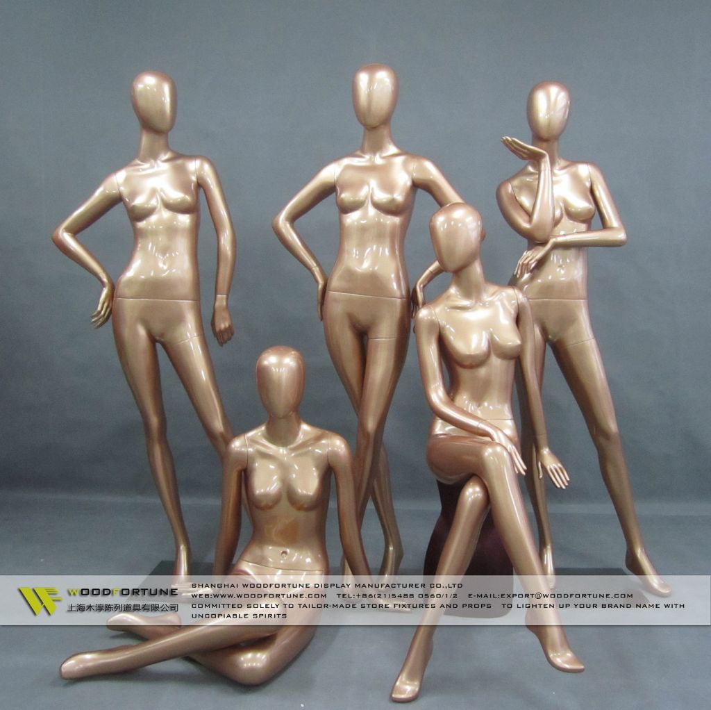 fiberglass female mannequin