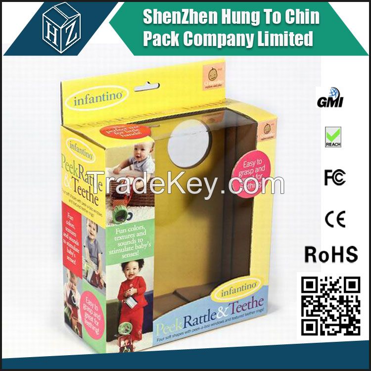 Factory price custom printing desgin corrugated paper box packaging, colorful box