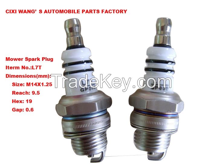 chainsaw sparkplug L7T  BMP6A