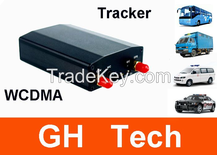  3G WCDMA Car GPS Tracker System GPRS Anti Theft Automotive Tracking Device