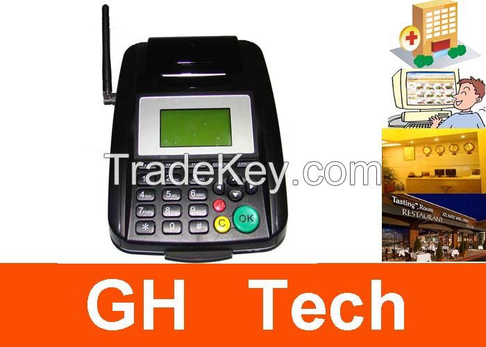 Easy operation remote order printer can be used in hospital and restaurant for the gprs printer