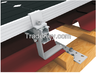 ground and roof solar mounting system