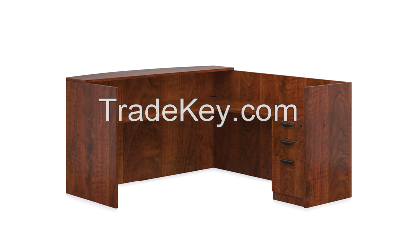 Reception Desk, Transitional Laminate SL-O