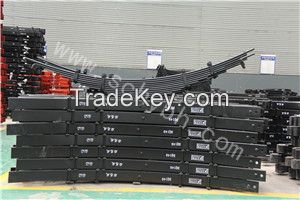 Different Types Of  Convertional Leaf Spring