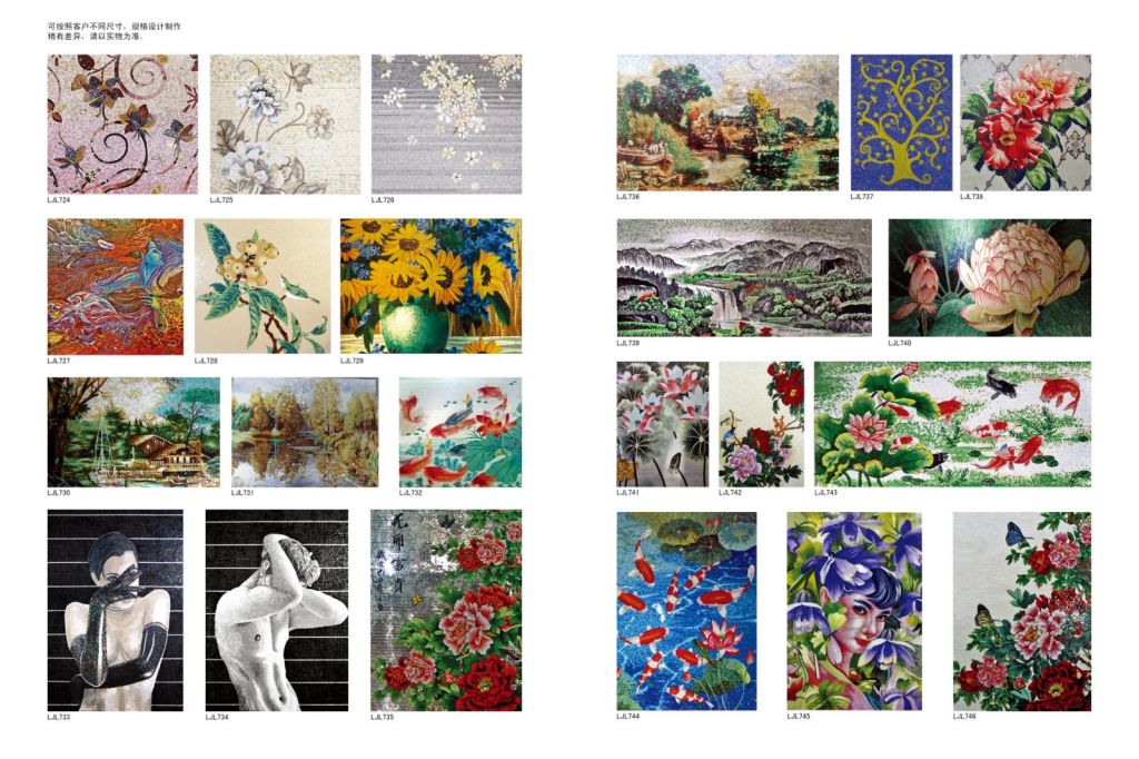 mosaic artworks