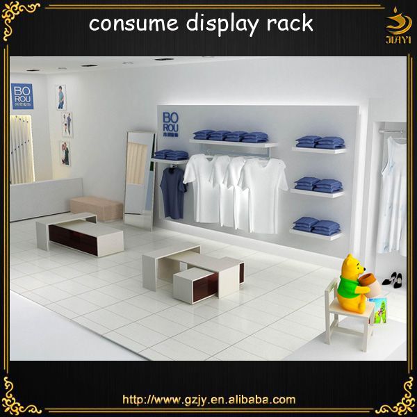 professional high-grade consume display rack manufacturer 13 years experience