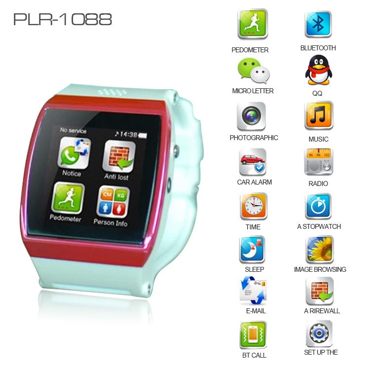 Wholesale High Quality 3G Watch Phone,Smart Bluetooth Watch Phone,Hand Watch Mobile Phone