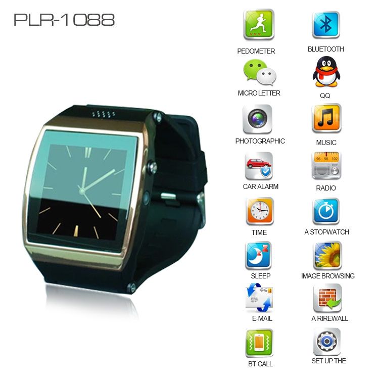 Popular Smart Mobile Watch Phone From China