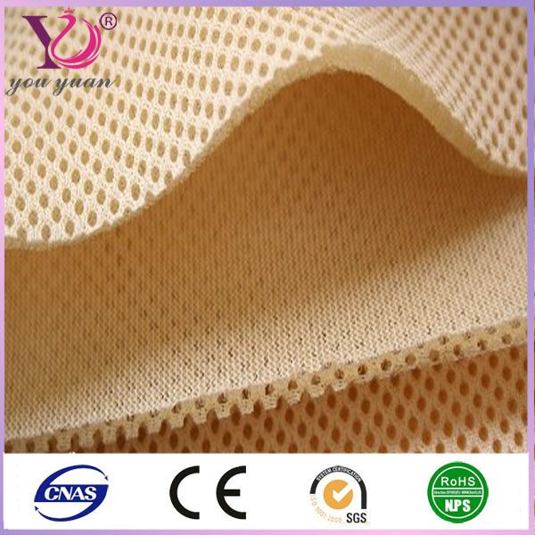 Foam Fabrics 3d mesh fabric as shoe inter-linig fabric