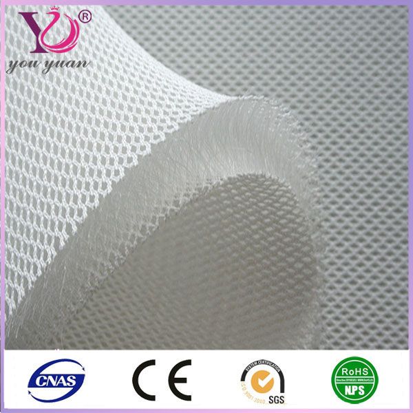 Foam Fabrics 3d mesh fabric as shoe inter-linig fabric