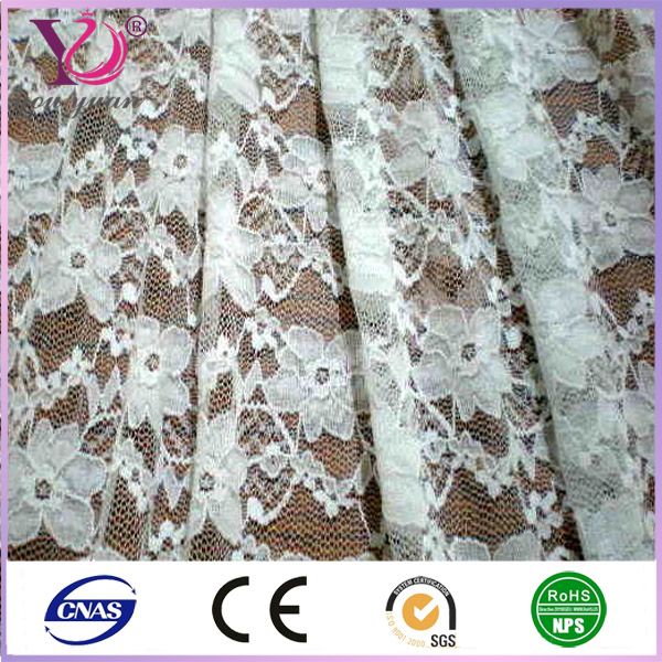 Bridal Lace Fabric Textile For Long Sleeve Lace Wedding Dresses