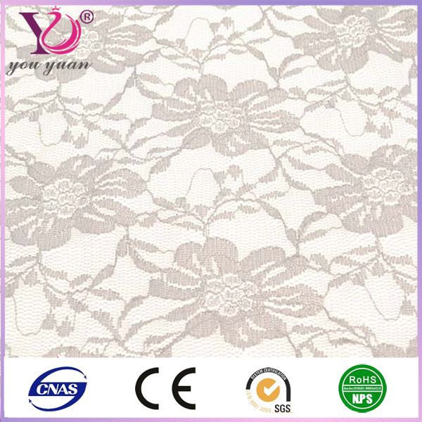 Latest Nylon Spandex Stretch Frill Lace For Lingerie