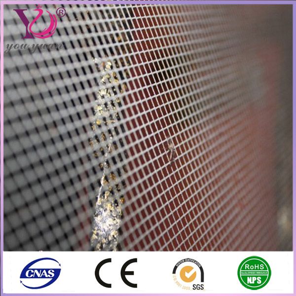Dyed Pattern Thin Mesh Mosquito Netting Mesh for Grillage Anti Moustiq