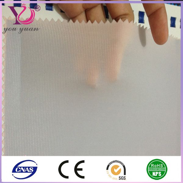 Elastic printed mesh fabric tan through swimwear fabric (microsolv)