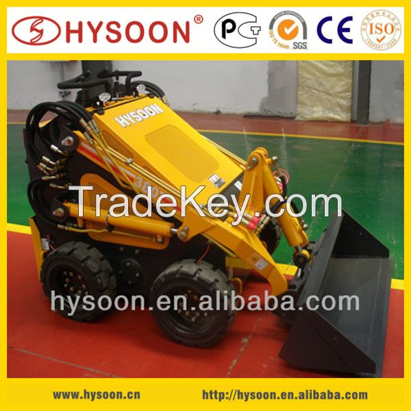 HYSOON mini skid steer loader HY380 with CE