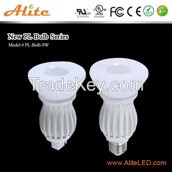 LED bulb light with wide beam angle