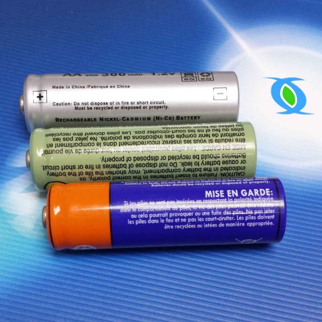 1.2v aa battery cell with Pvc Jacket