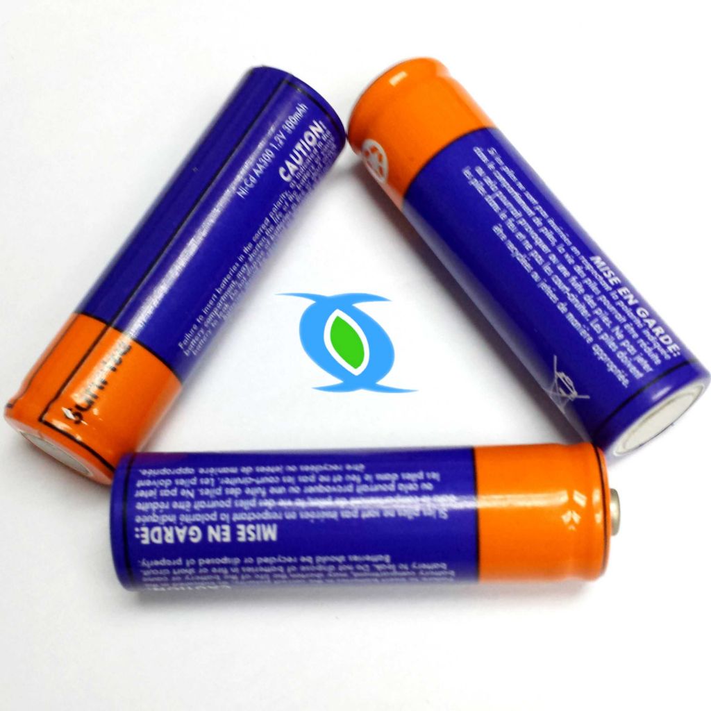 1.2v aa battery cell with Pvc Jacket