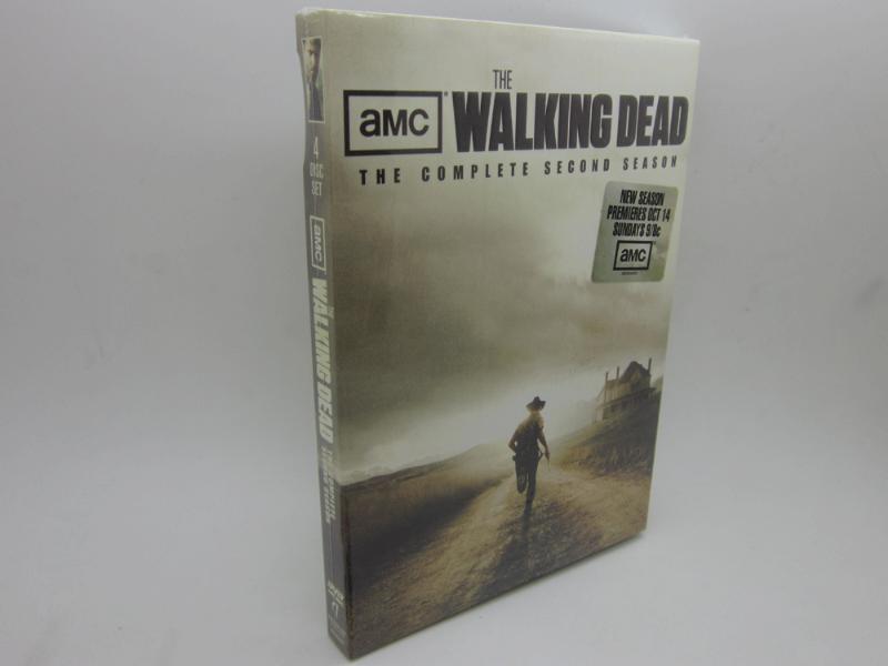 The walking dead season 2 4DVD 185g