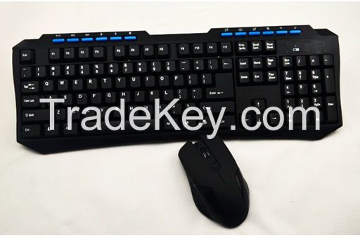 WIRELESS KEYBOARDS AND MOUSE COMBO