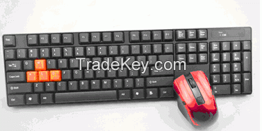 WIRELESS KEYBOARDS AND MOUSE COMBO