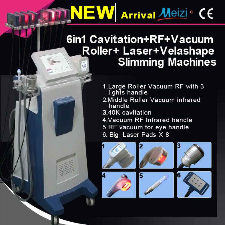 MZ-F538 cavitation machine home Liposuction Vacuum slimming machinery