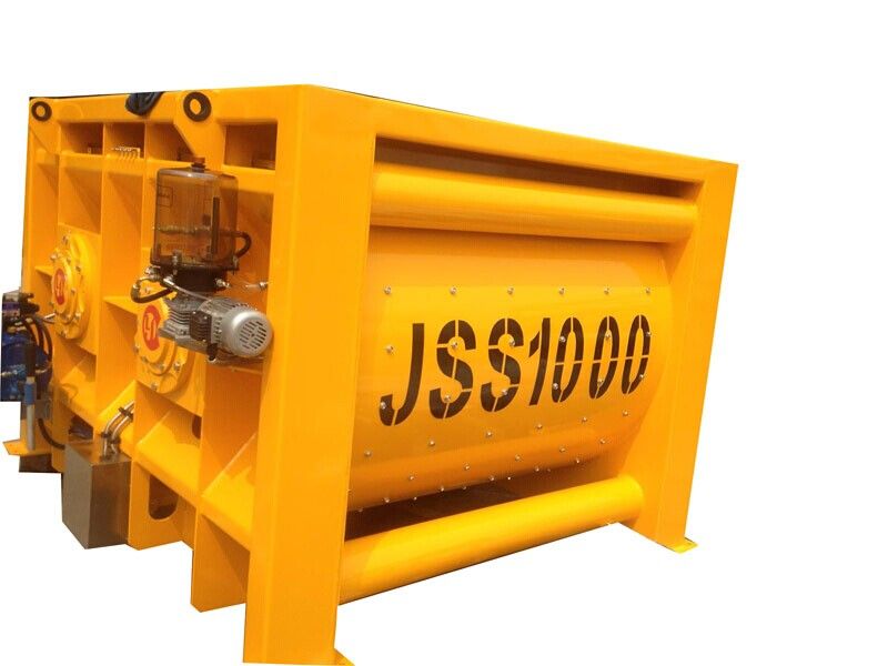 JSS1000 Concrete Mixer