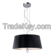 Modern Kitchen Room Decorative Lighting Fixture With Plastic Shade