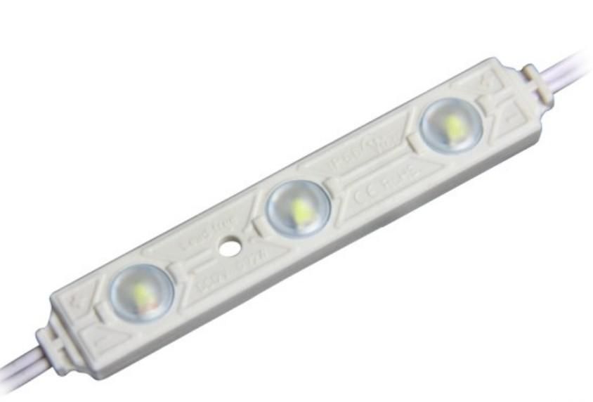 SMD2835 LED module with lens