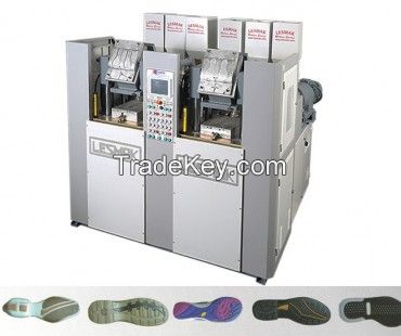 LM 3.2 PLC Systems Shoe Sole Machine