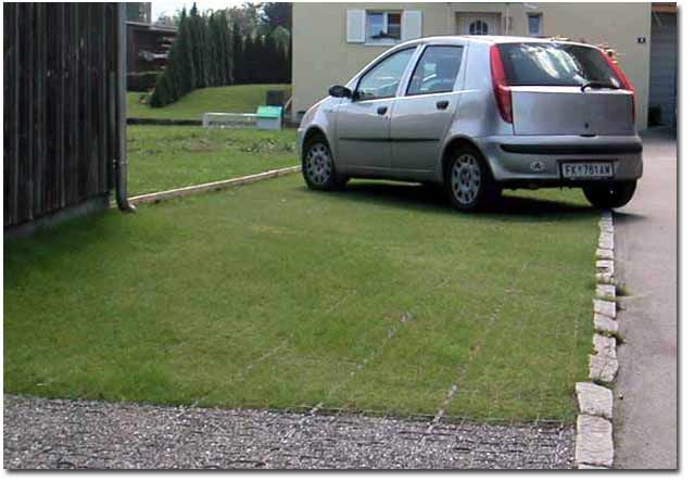 grass grid / grelha de enrelvamento