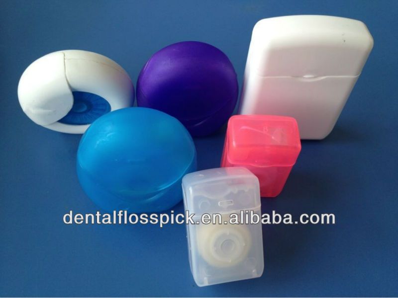 (mints waxed) Dental floss, dental floss pick, interdental brush, tongue cleaner, other plastic products