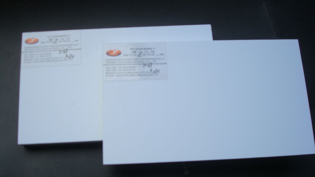 white Pvc Plastic Sheet