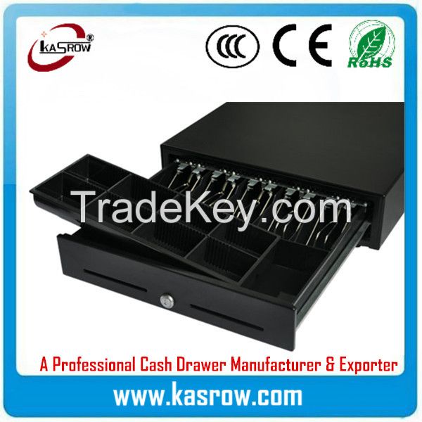 CASH DRAWER With Cash Register For POS Thermal