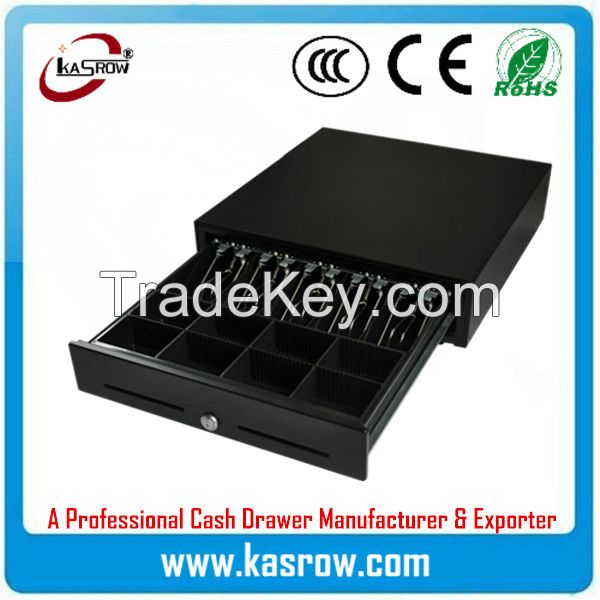 CASH DRAWER With Cash Register For POS Thermal