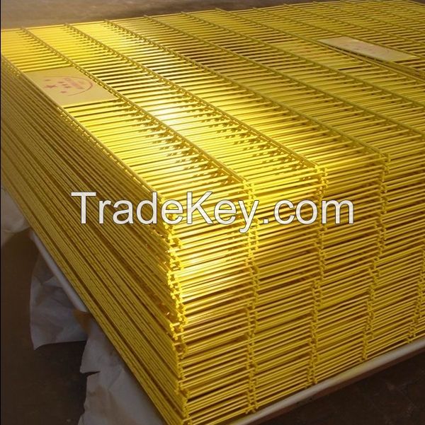 PVC Welded Wire Mesh Panel