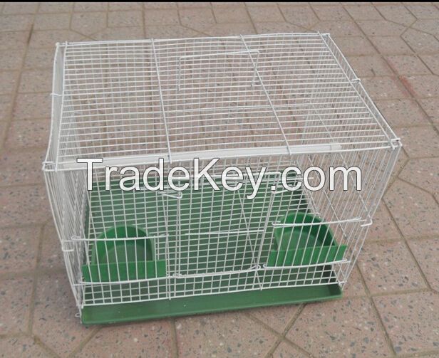 Welded Mesh Bird Cages