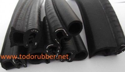 Co-extrusion rubber profile