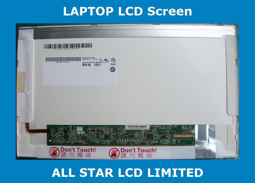 Laptop Led Lcd Screen/panel/display ,keyboards,adaptor,cover, Hingers ,touch Digitizer