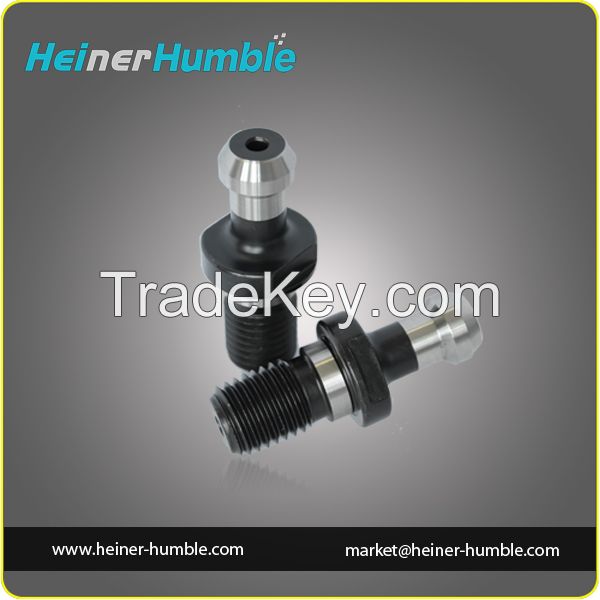 High precision pull studs for tool holder, retention knobs