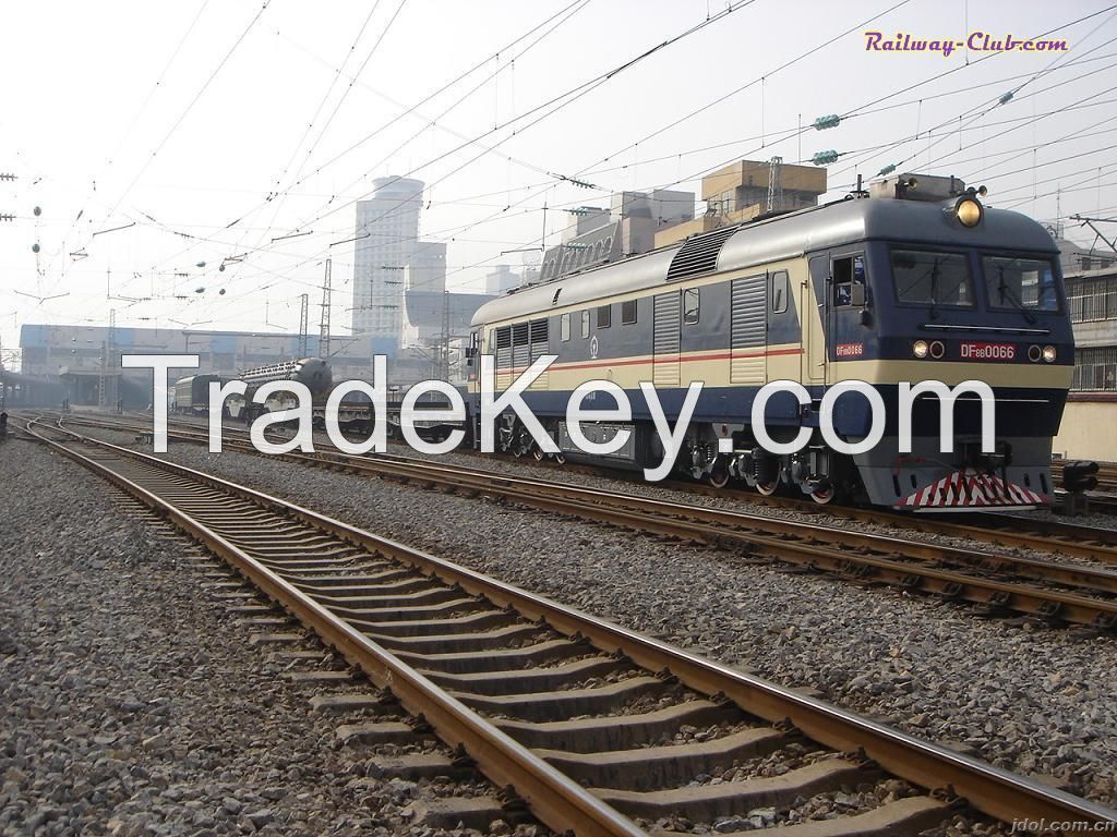 shanghai  China Railway transport to Uzbekistan