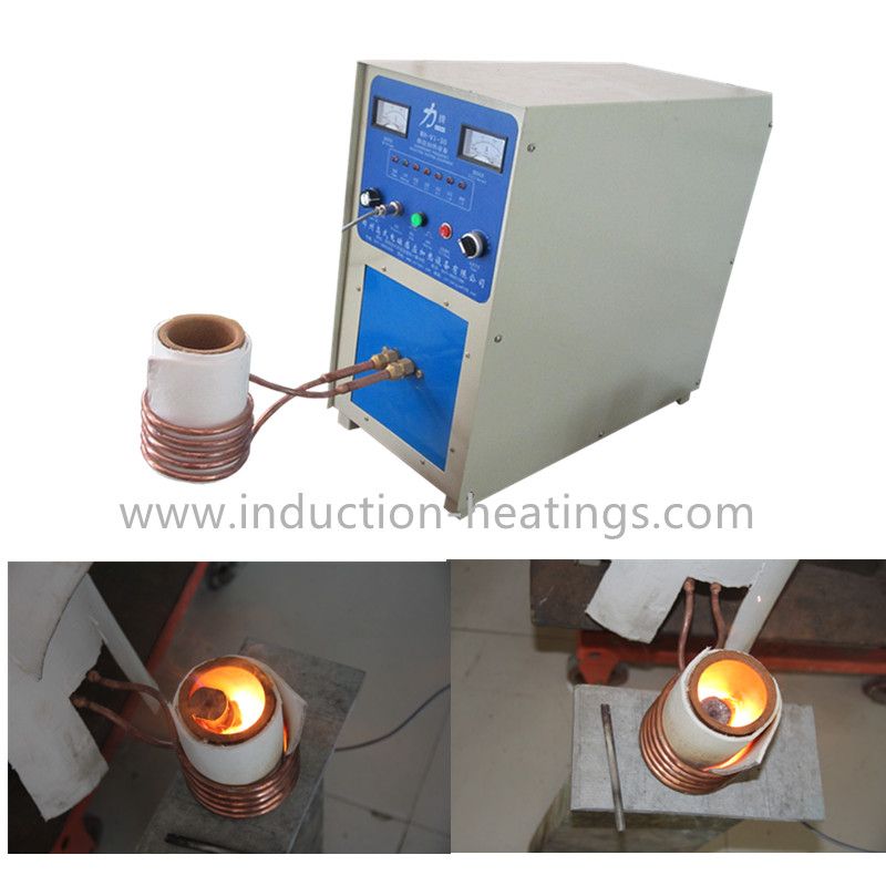 Full Protection Portable Top Quality Gold Silver Melting Induction Heating Furnace