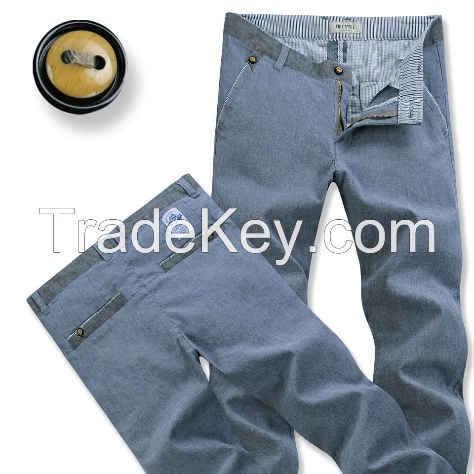 2014 new style men's pants of 100%cotton