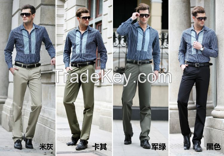 2014 new style men's pants of 100%cotton