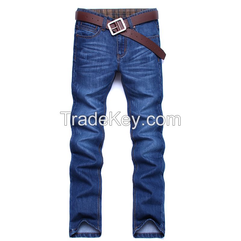 2014 New Style Jeans for Women cotton/poly/spandex, elastic