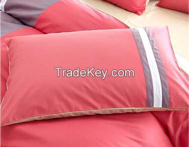 begonia red active printing envelope pillow case